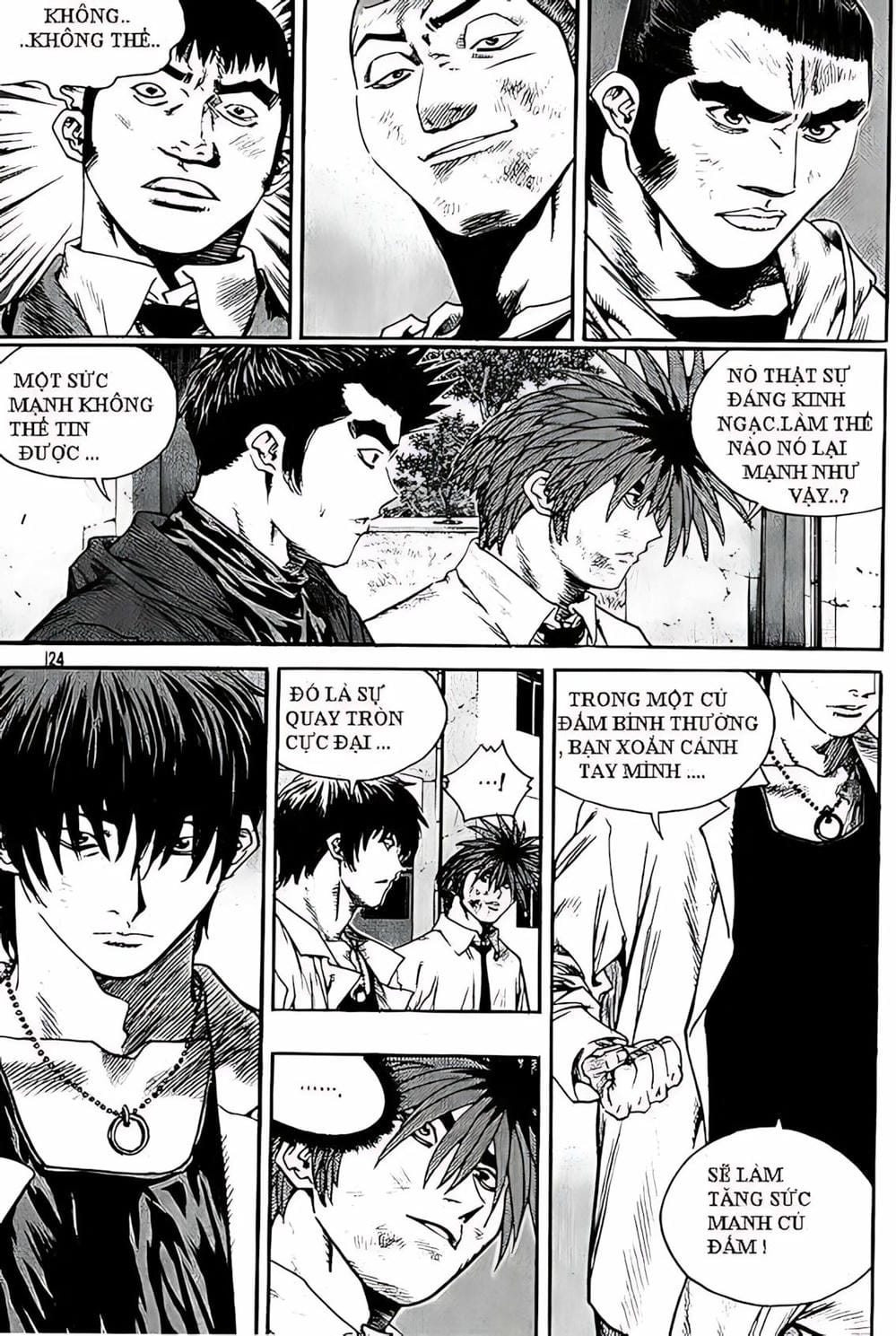 Truyện Tranh Change Guy trang 3