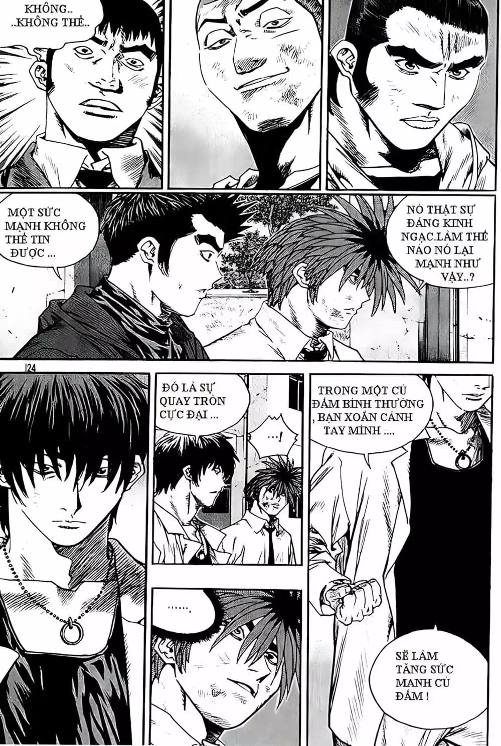 Truyện Tranh Change Guy trang 3