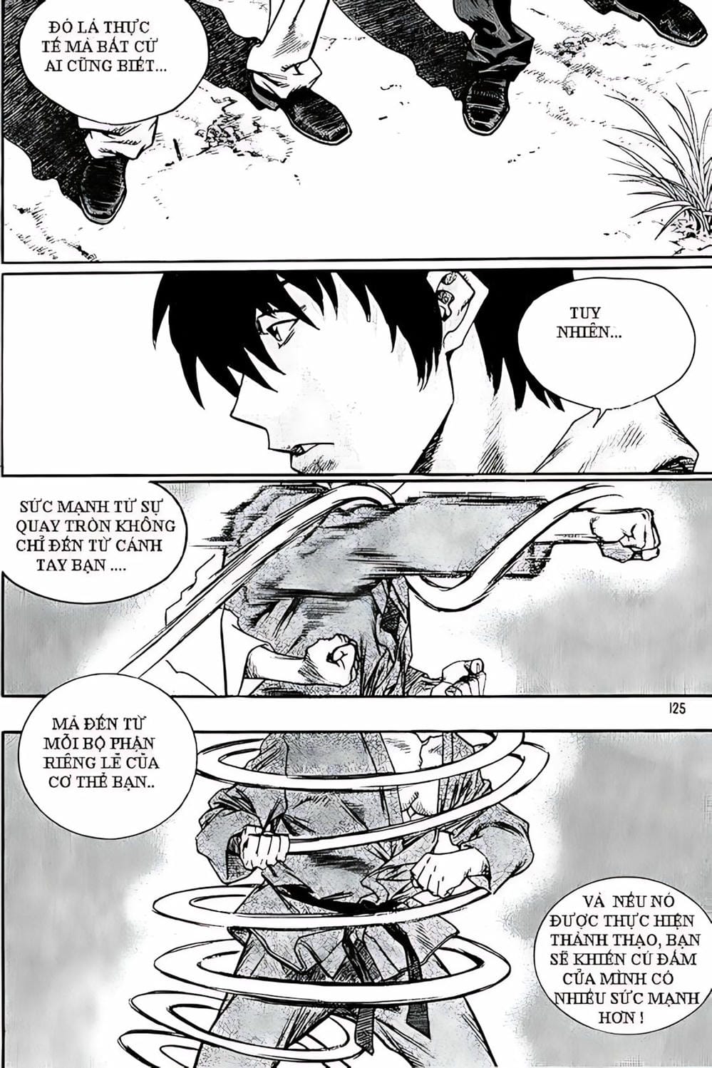 Truyện Tranh Change Guy trang 3