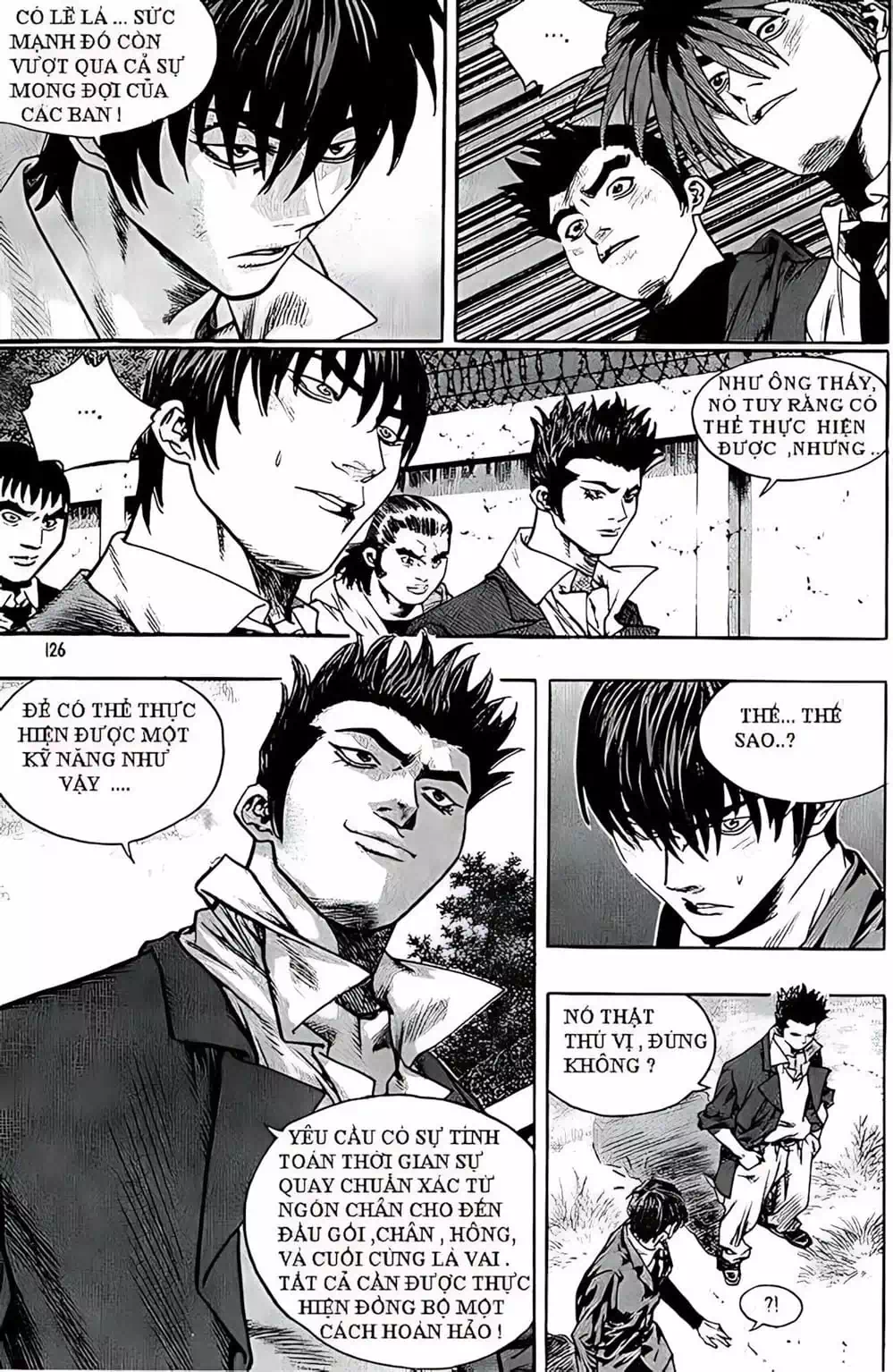 Truyện Tranh Change Guy trang 3