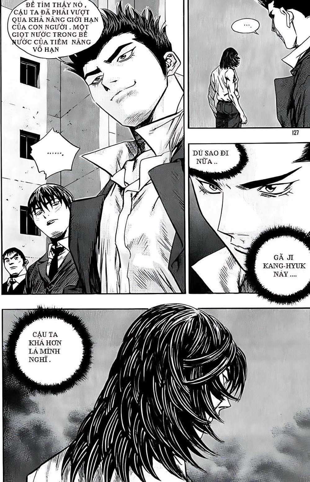 Truyện Tranh Change Guy trang 3