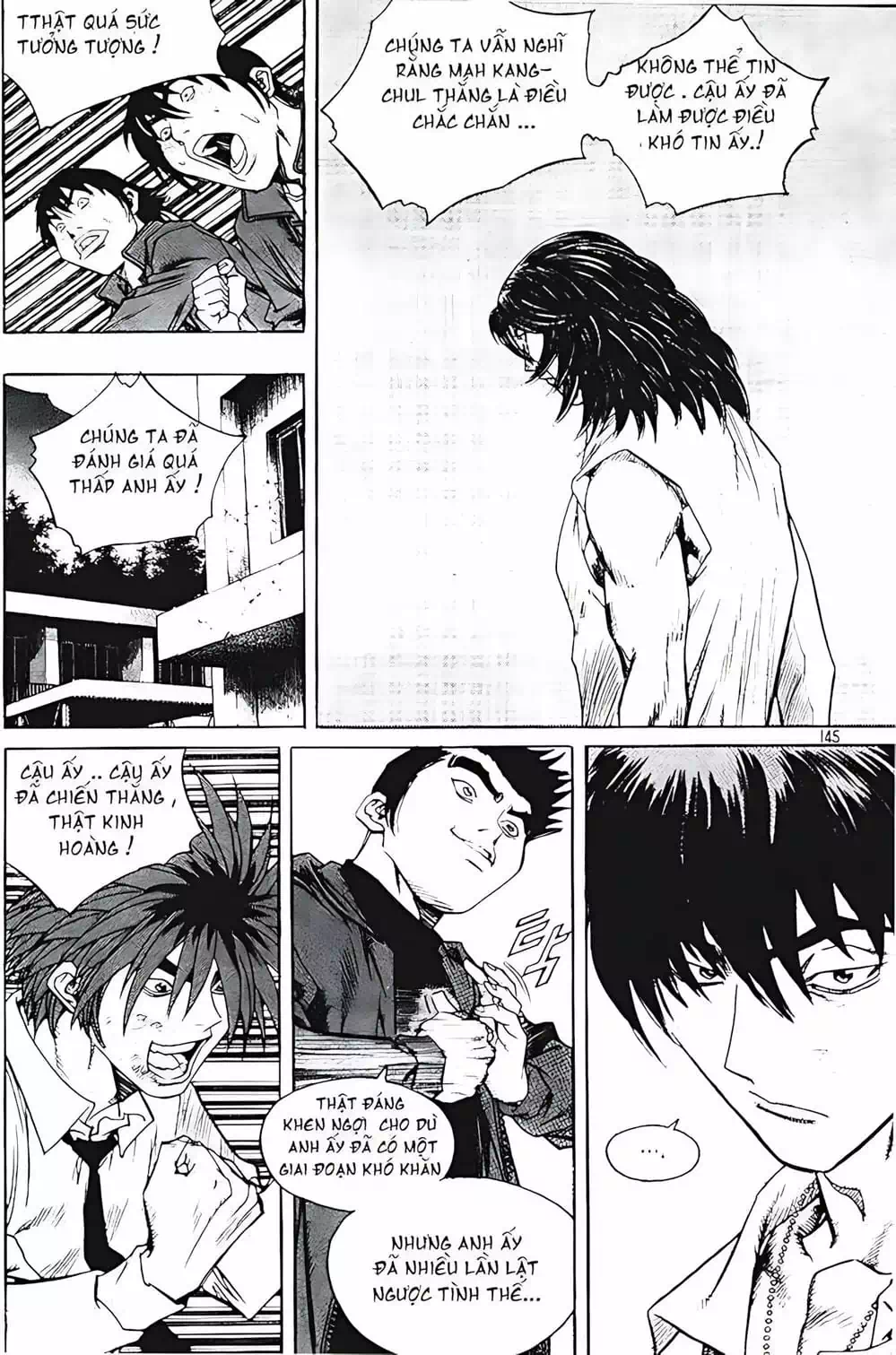 Truyện Tranh Change Guy trang 3