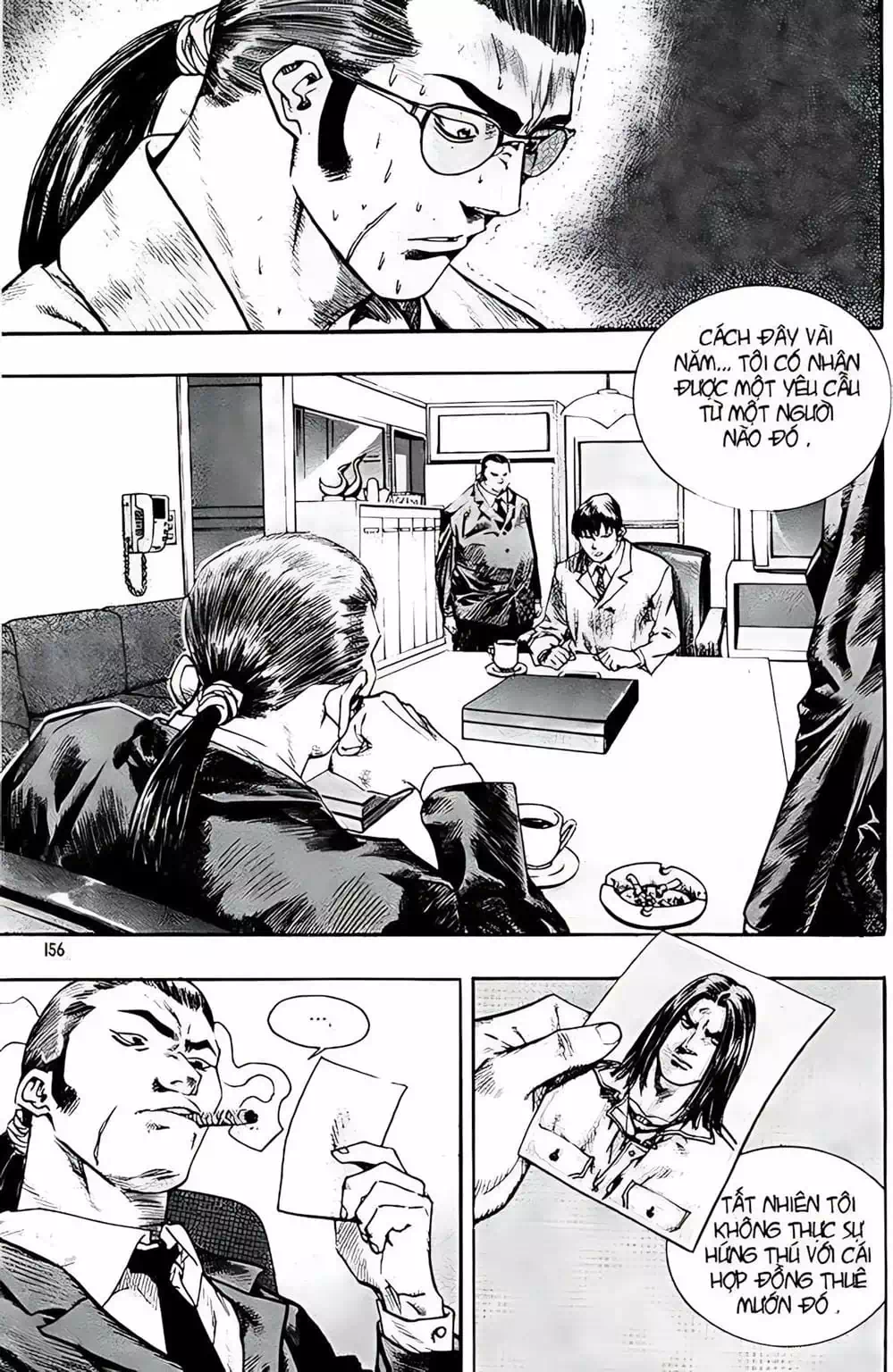 Truyện Tranh Change Guy trang 3