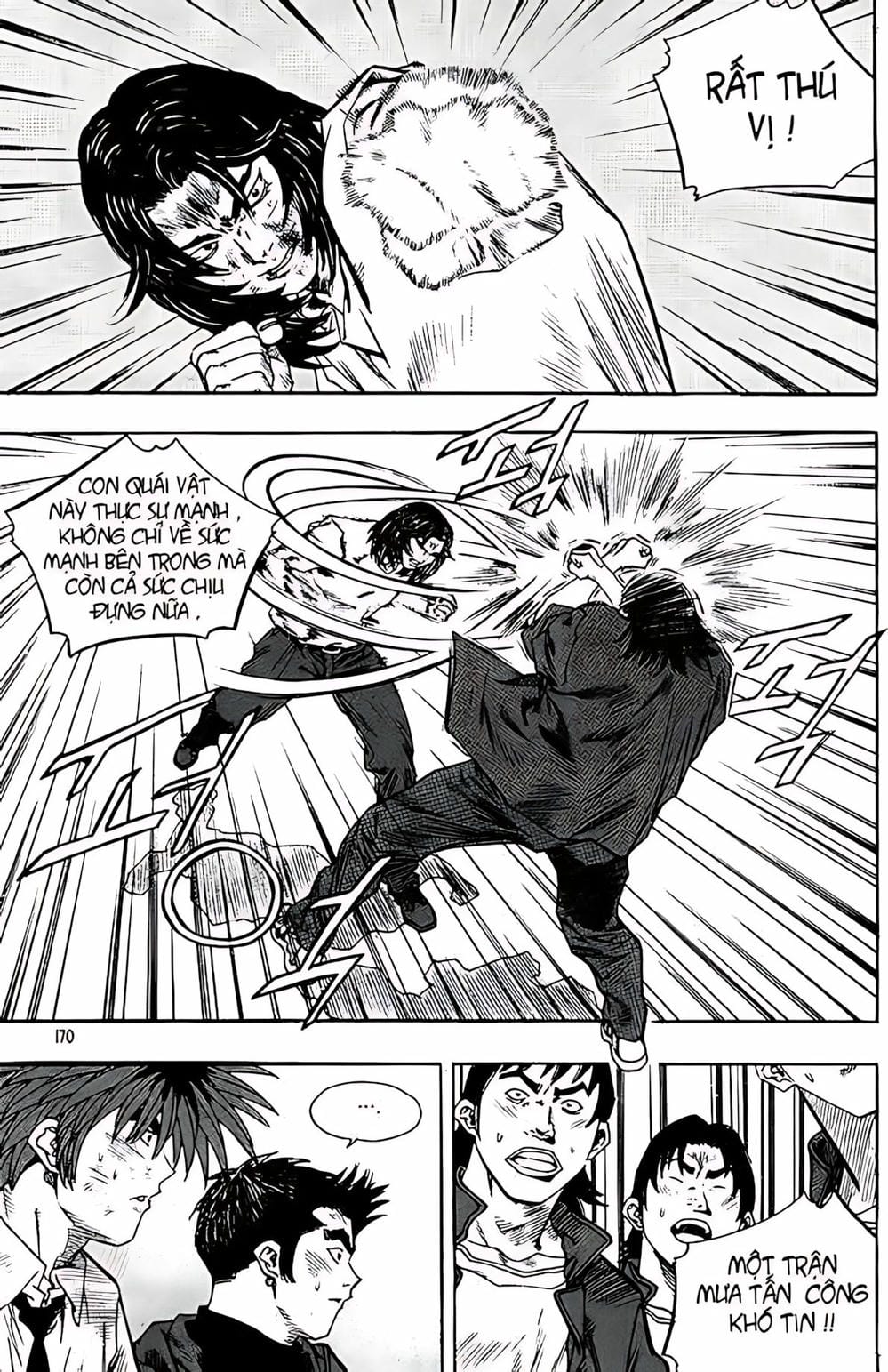 Truyện Tranh Change Guy trang 3