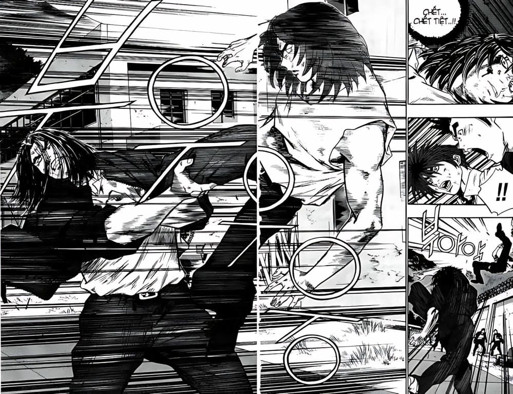 Truyện Tranh Change Guy trang 3