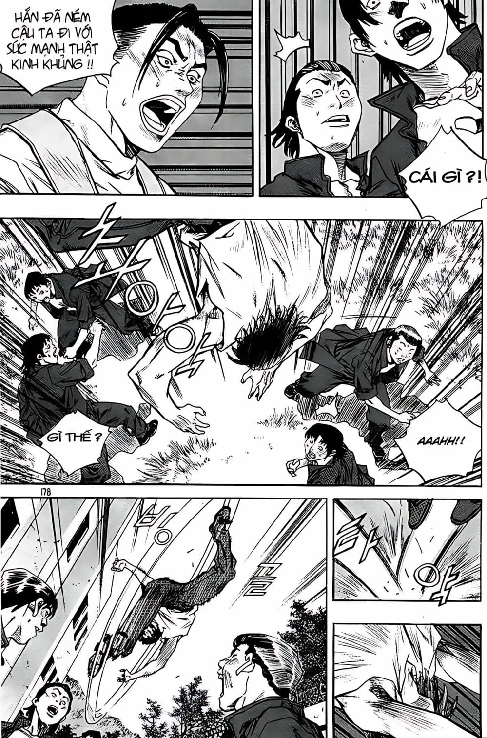 Truyện Tranh Change Guy trang 3