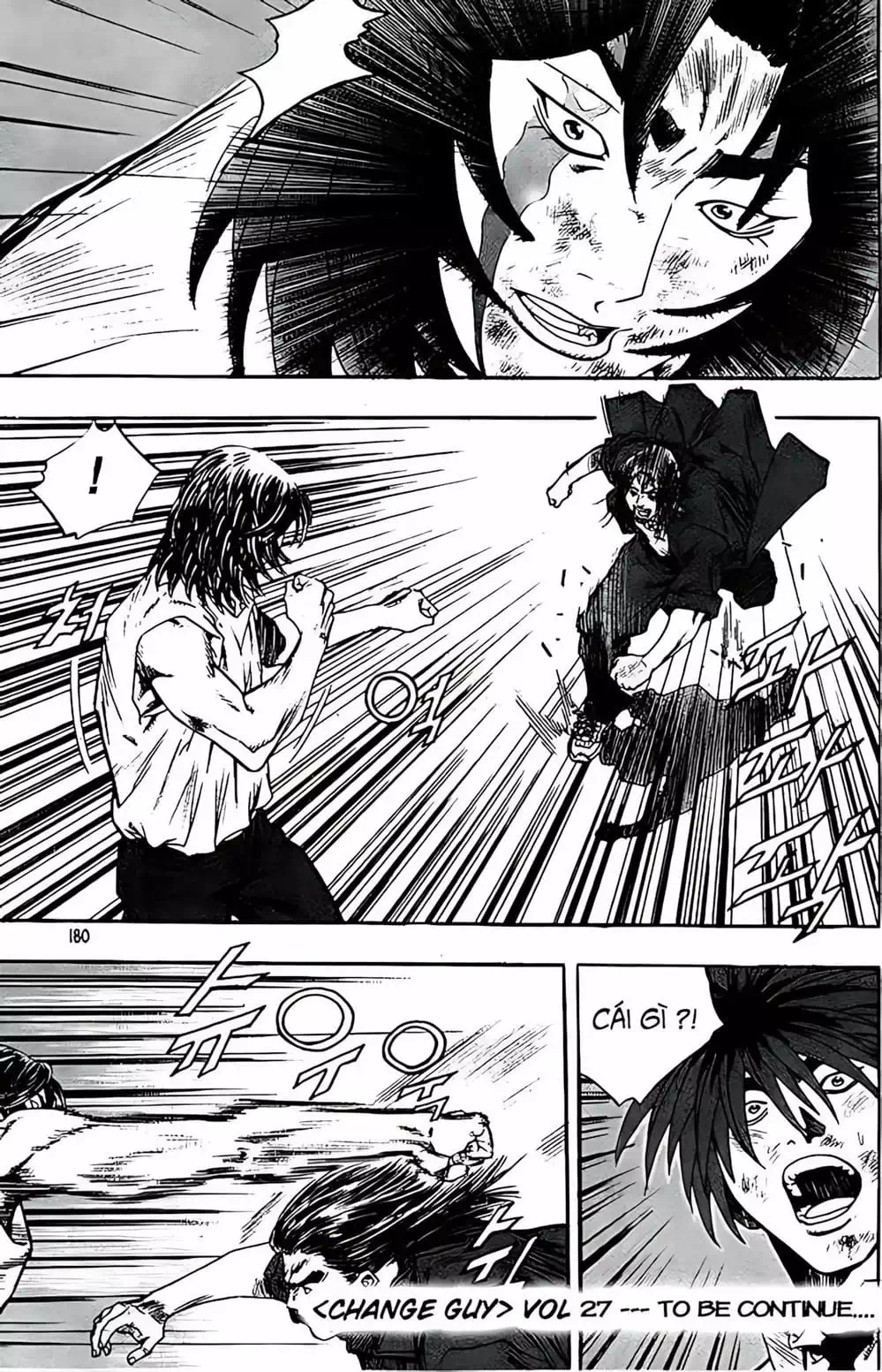 Truyện Tranh Change Guy trang 3
