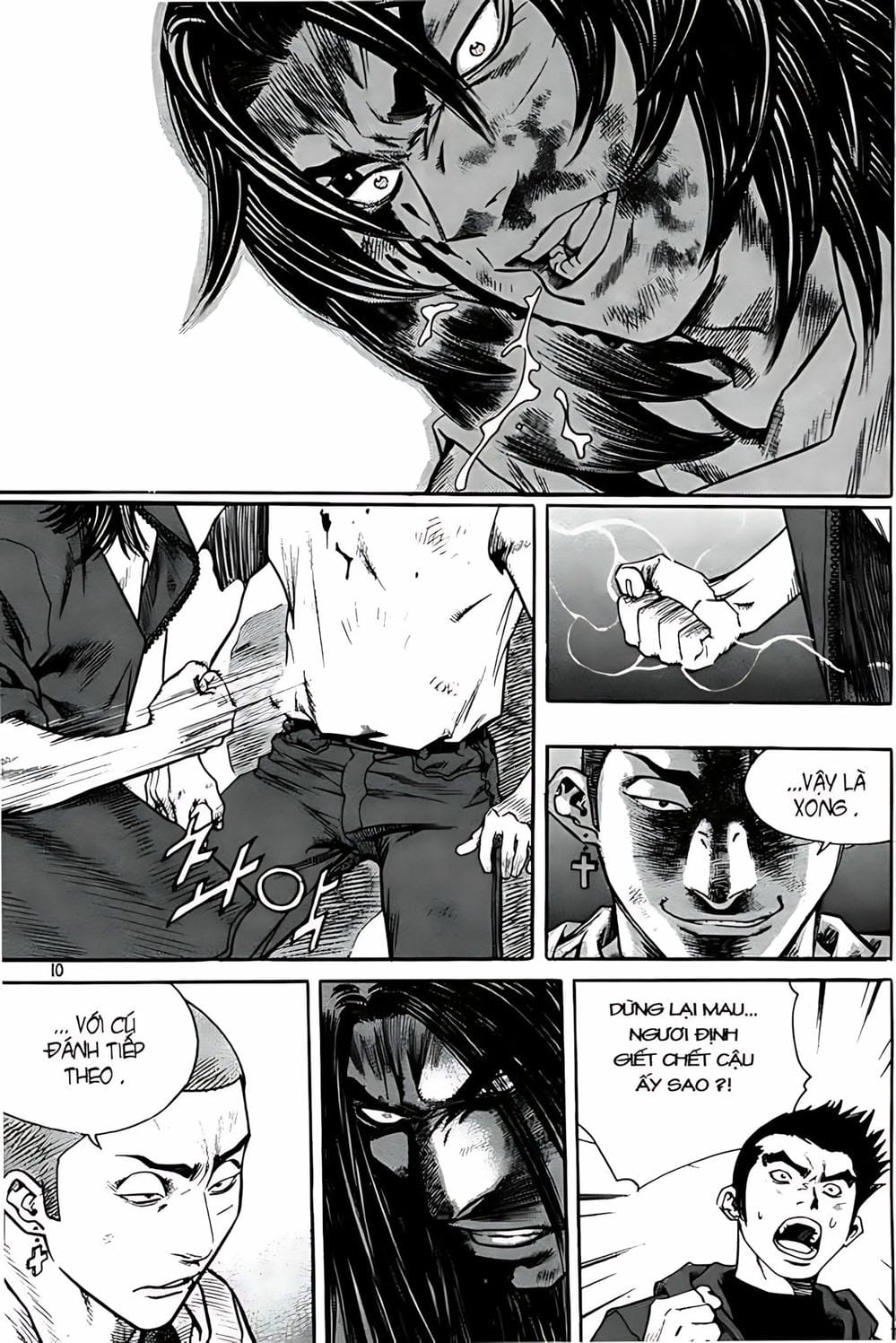 Truyện Tranh Change Guy trang 3