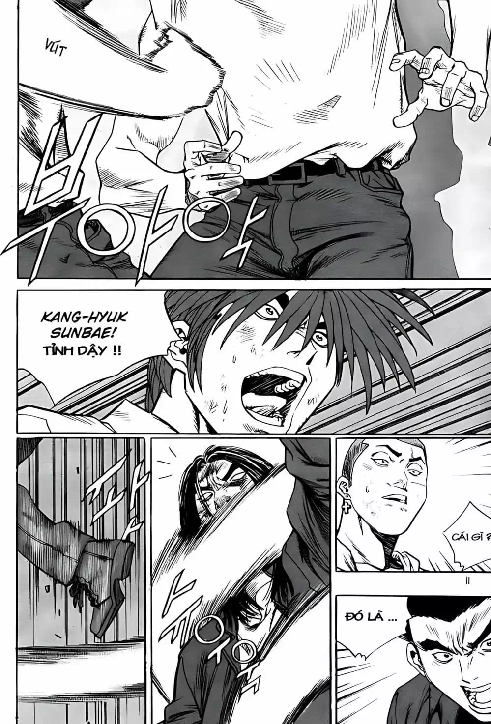 Truyện Tranh Change Guy trang 3