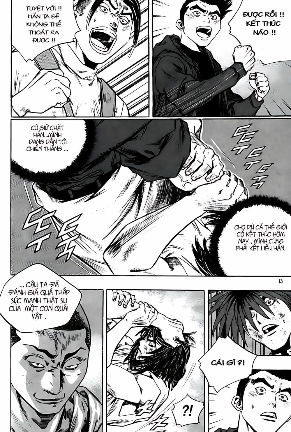 Truyện Tranh Change Guy trang 3