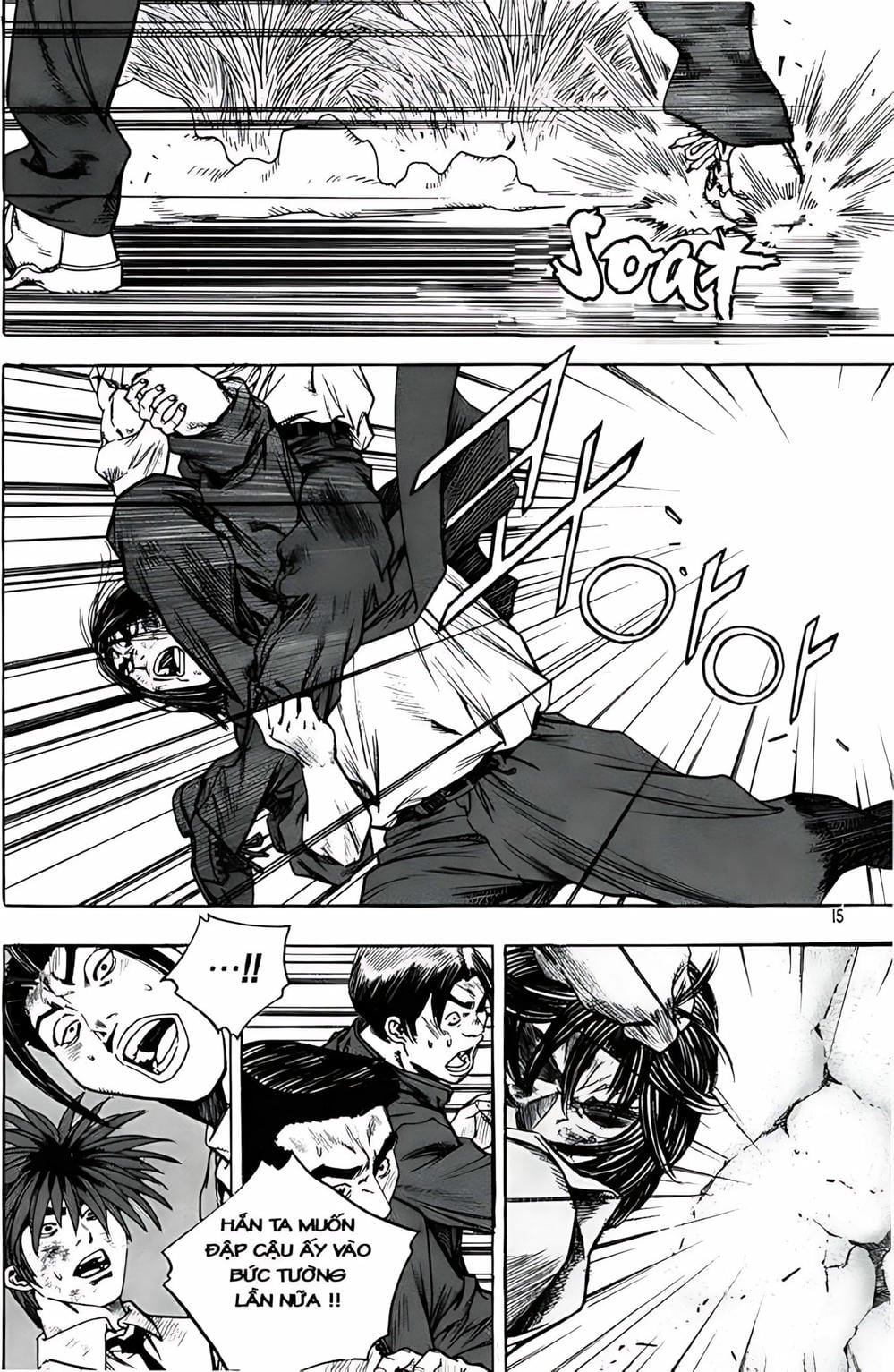 Truyện Tranh Change Guy trang 3