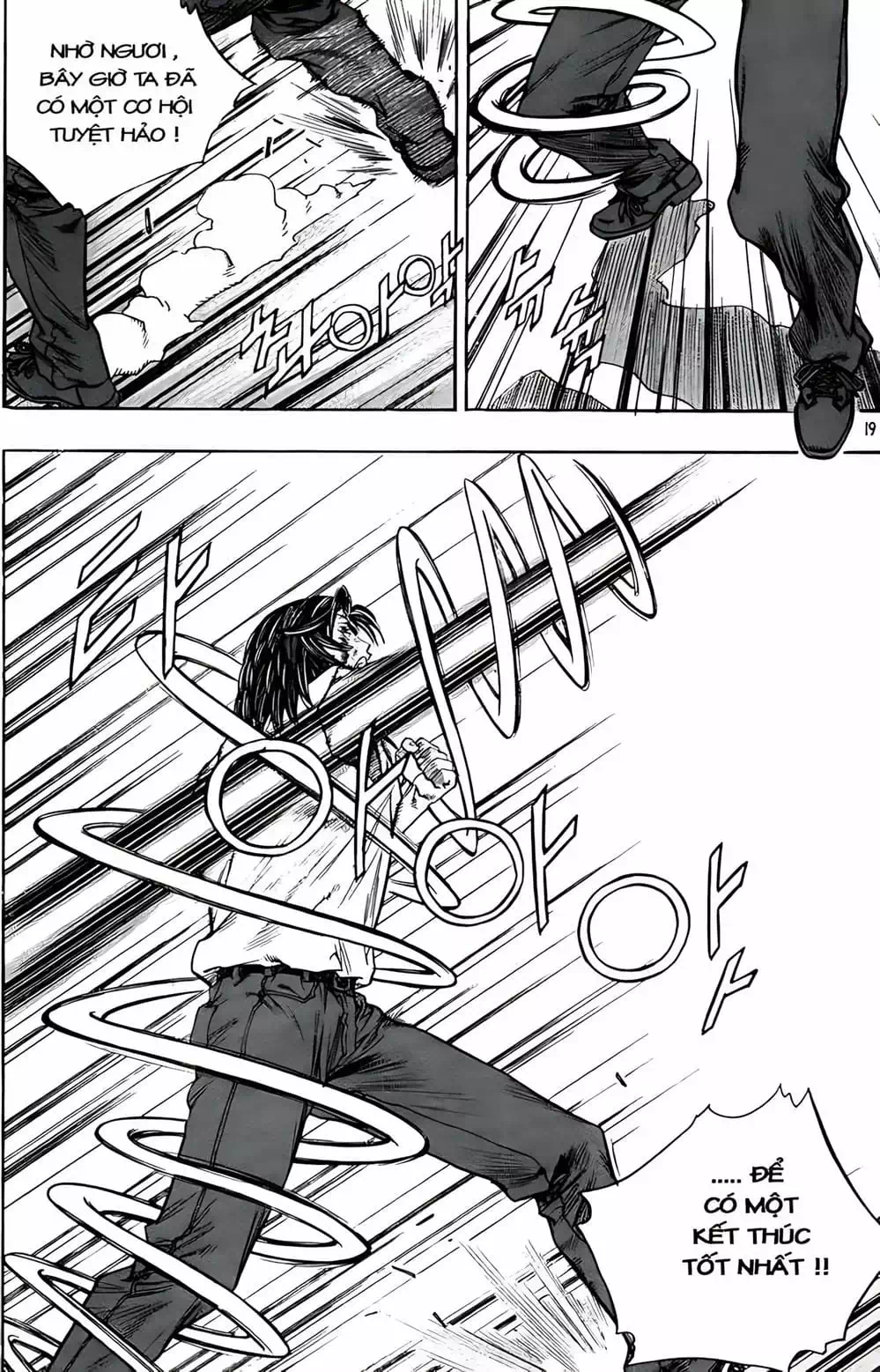 Truyện Tranh Change Guy trang 3