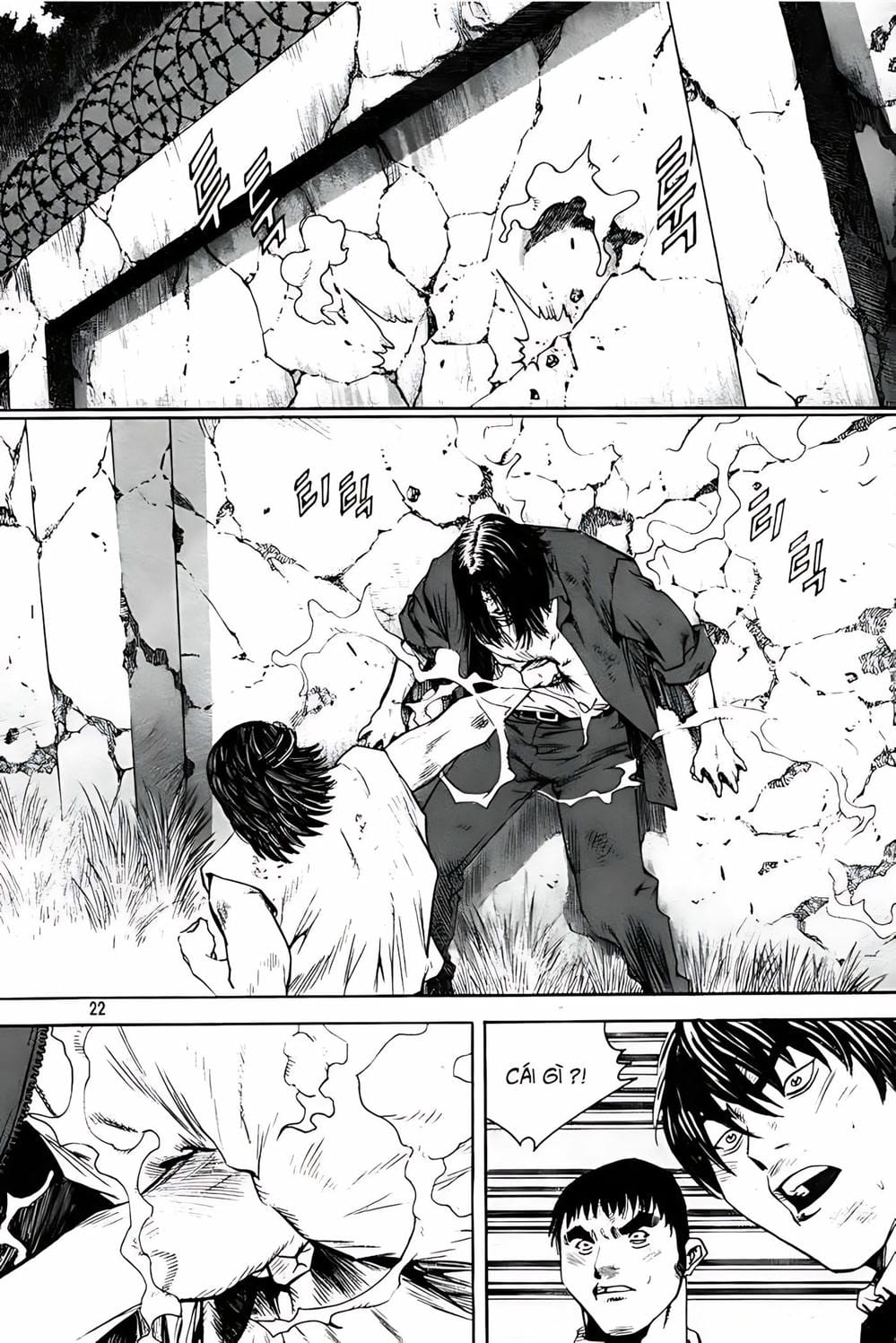 Truyện Tranh Change Guy trang 3