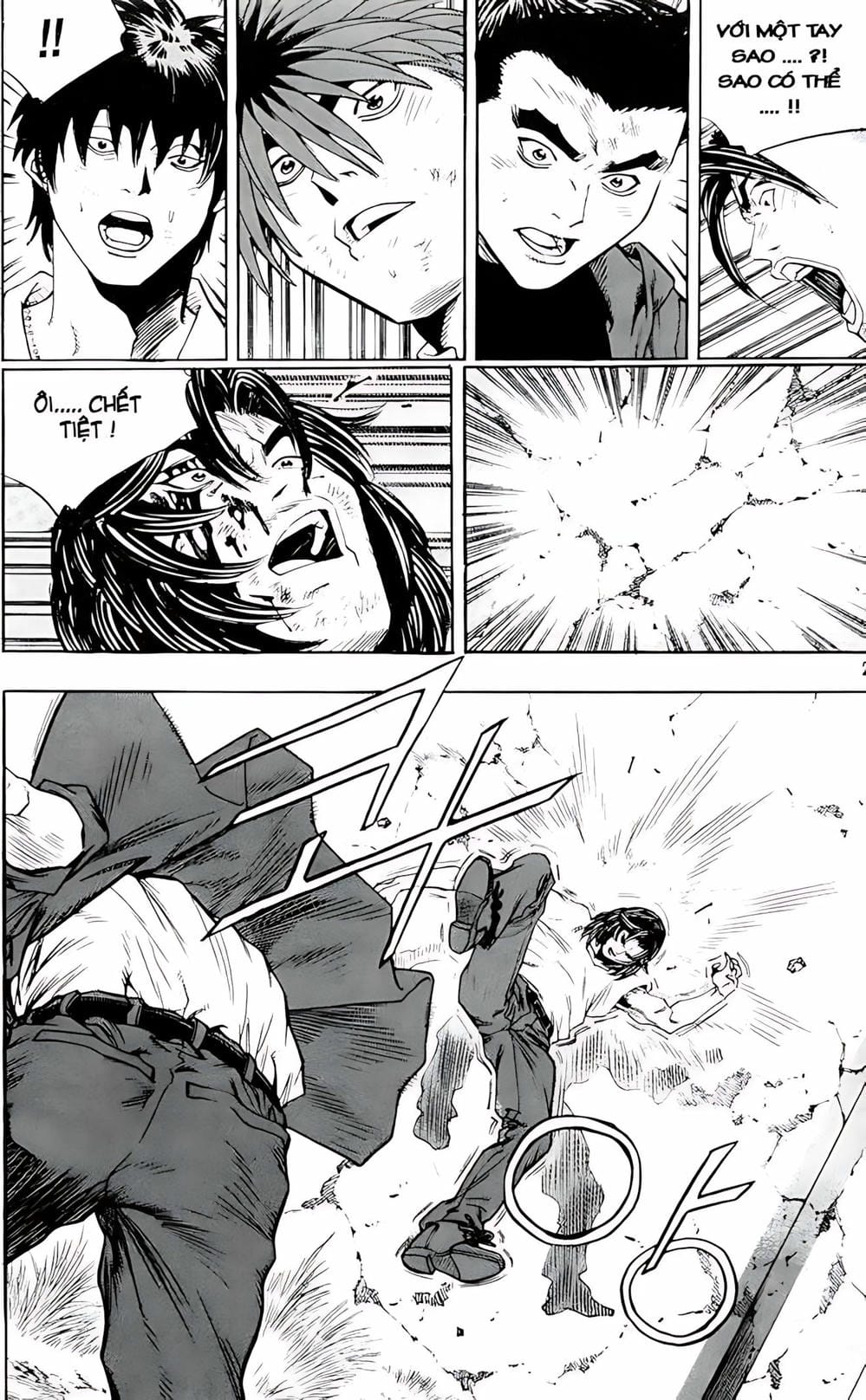 Truyện Tranh Change Guy trang 3