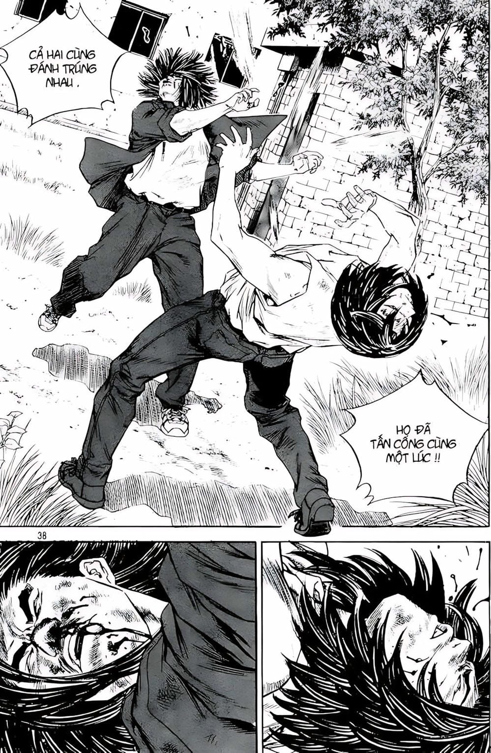 Truyện Tranh Change Guy trang 3