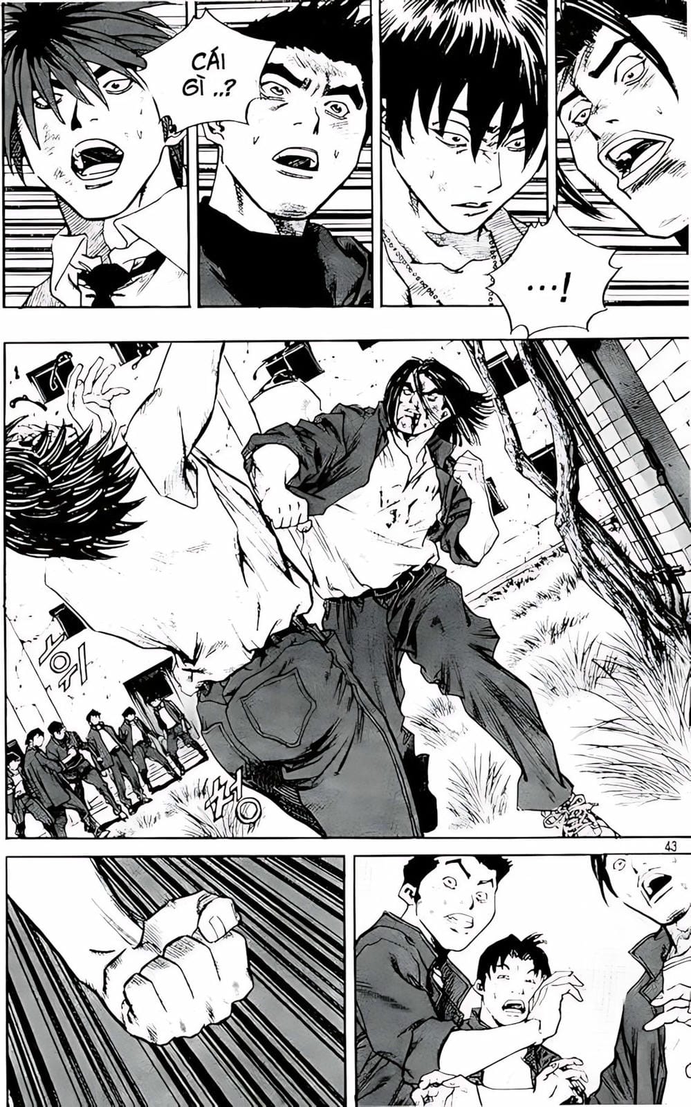 Truyện Tranh Change Guy trang 3