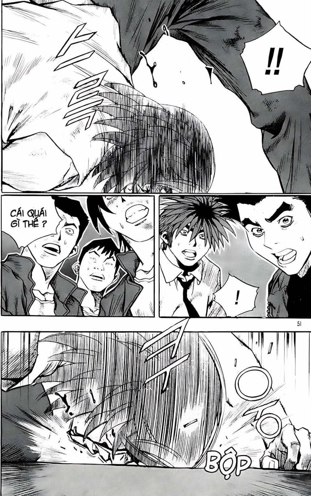 Truyện Tranh Change Guy trang 3