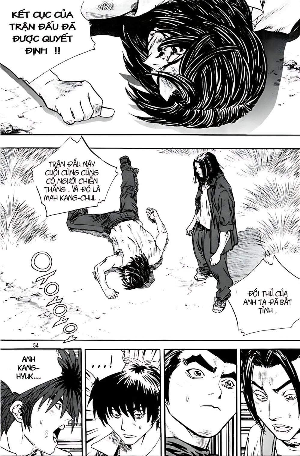 Truyện Tranh Change Guy trang 3