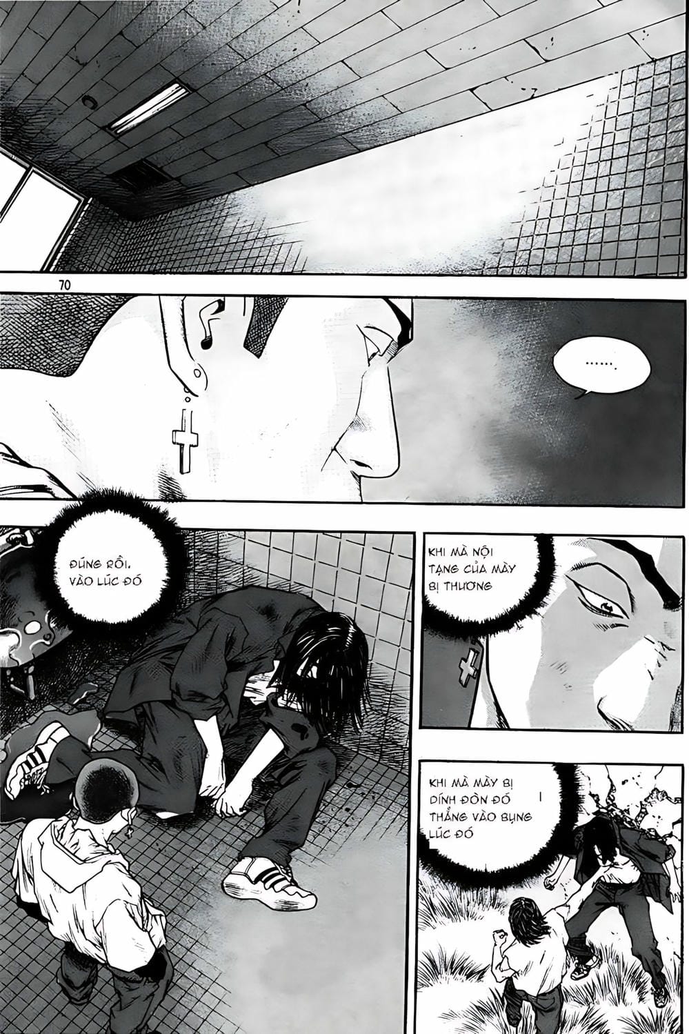 Truyện Tranh Change Guy trang 3