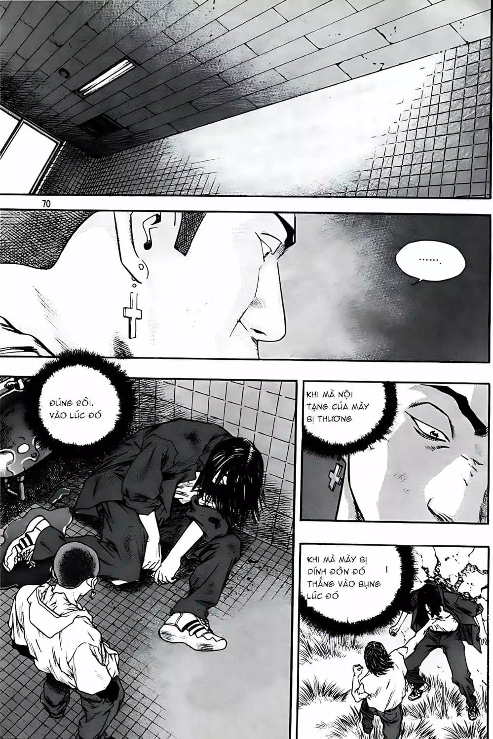 Truyện Tranh Change Guy trang 3