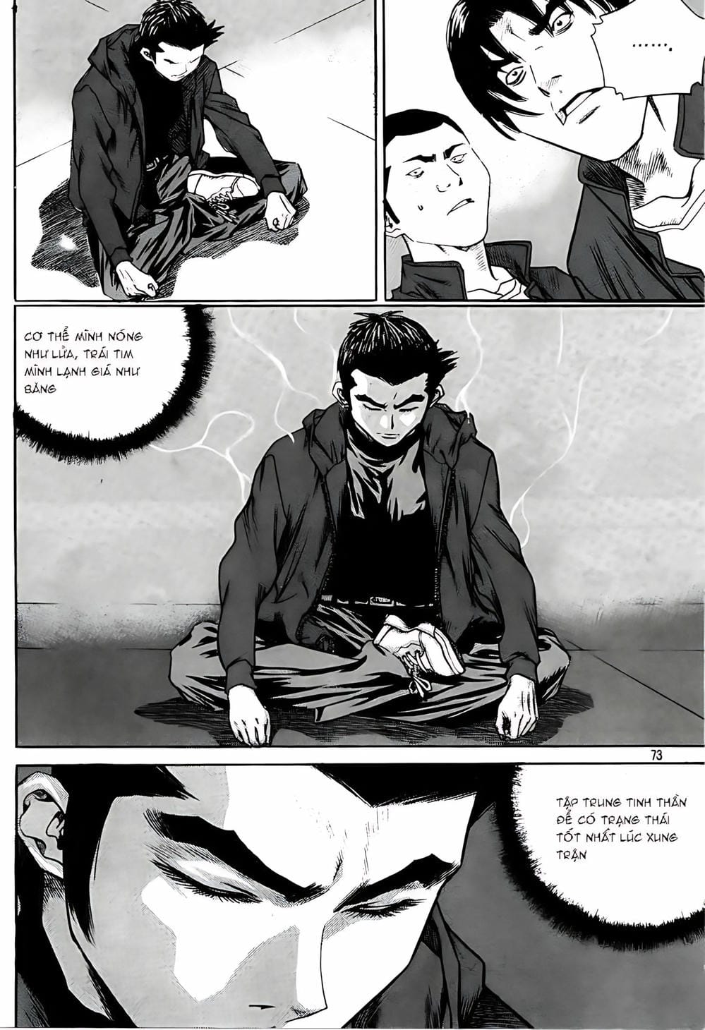 Truyện Tranh Change Guy trang 3