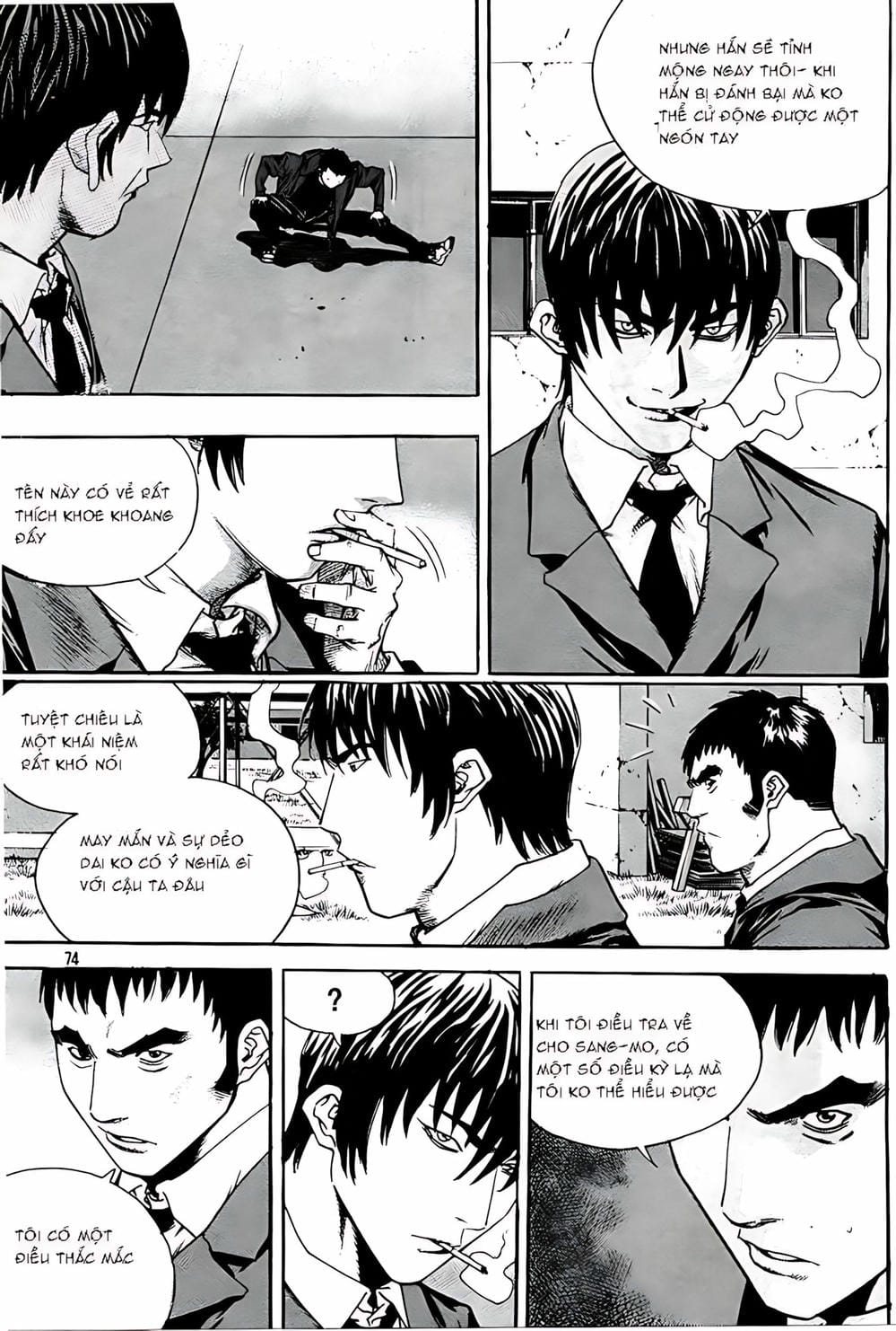 Truyện Tranh Change Guy trang 3