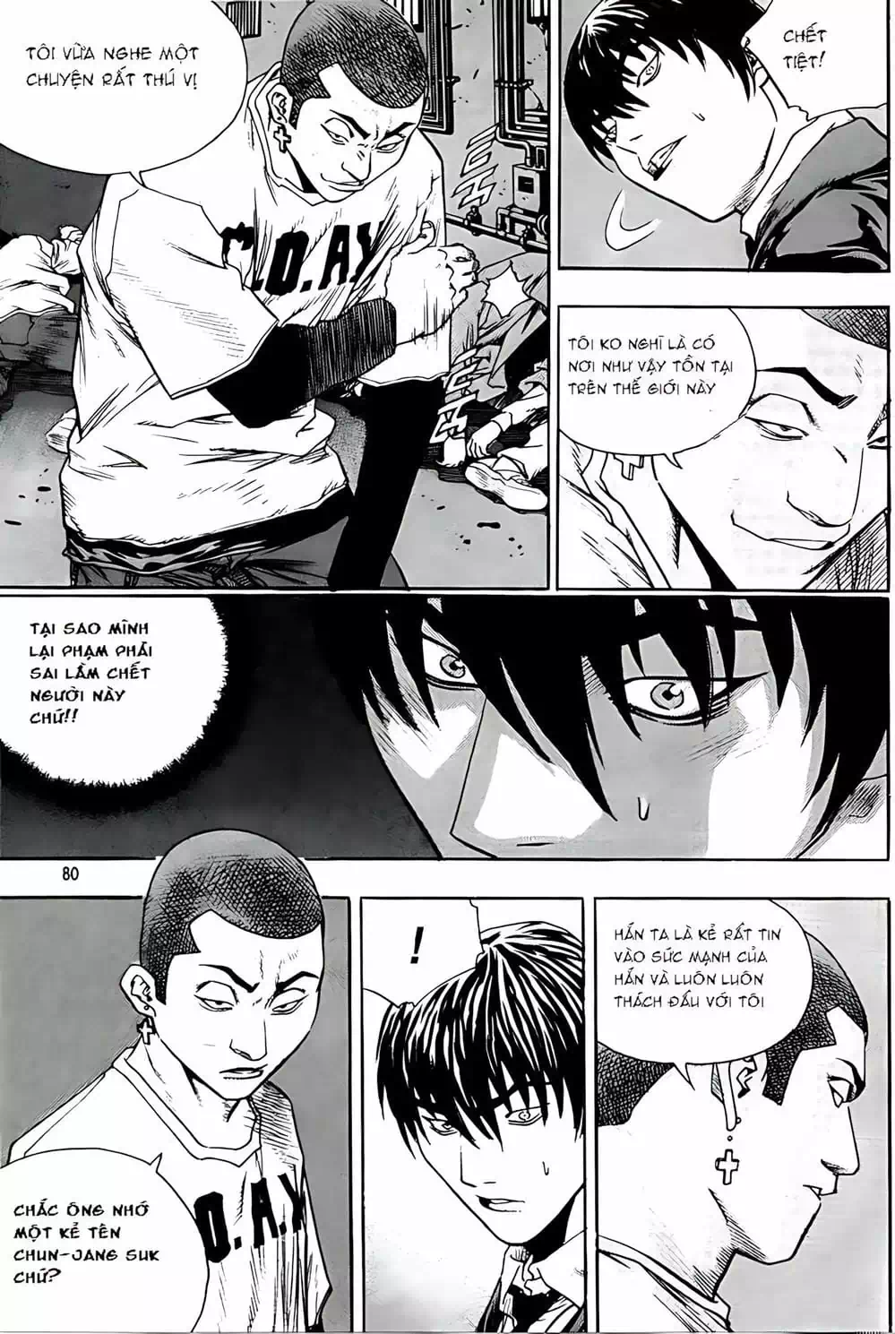 Truyện Tranh Change Guy trang 3