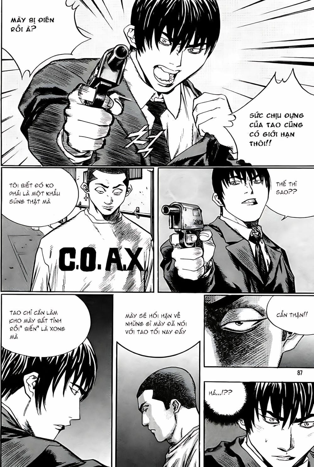 Truyện Tranh Change Guy trang 3