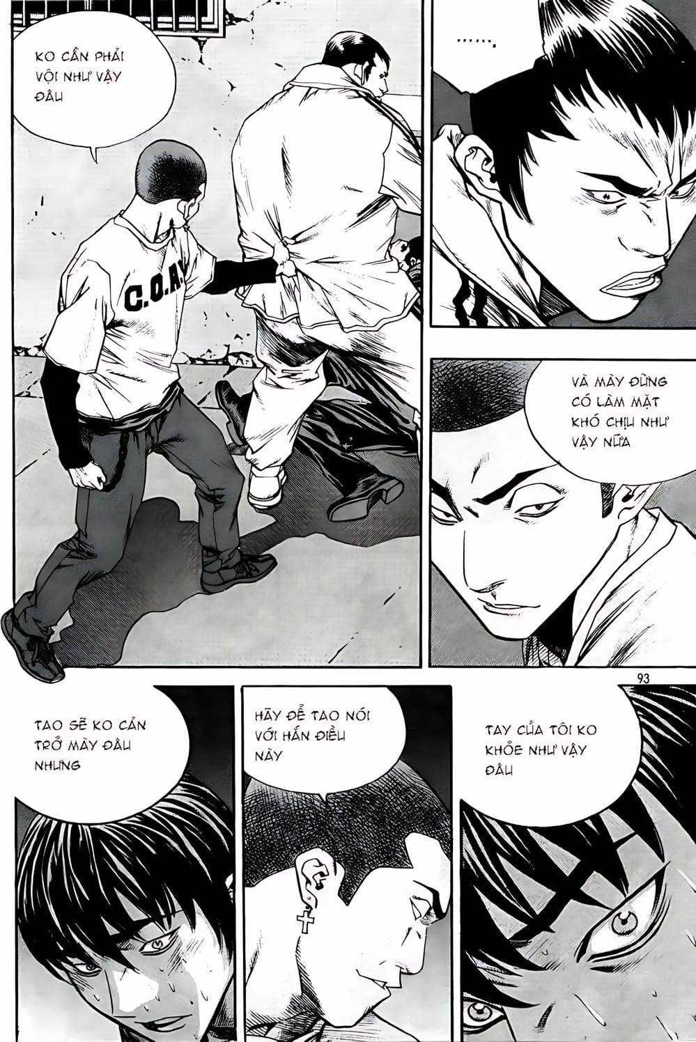 Truyện Tranh Change Guy trang 3