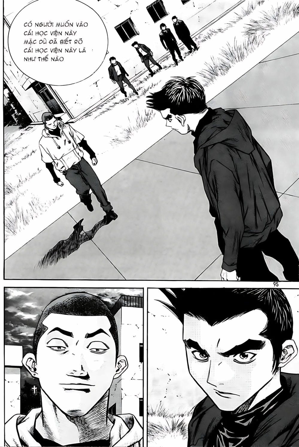 Truyện Tranh Change Guy trang 3