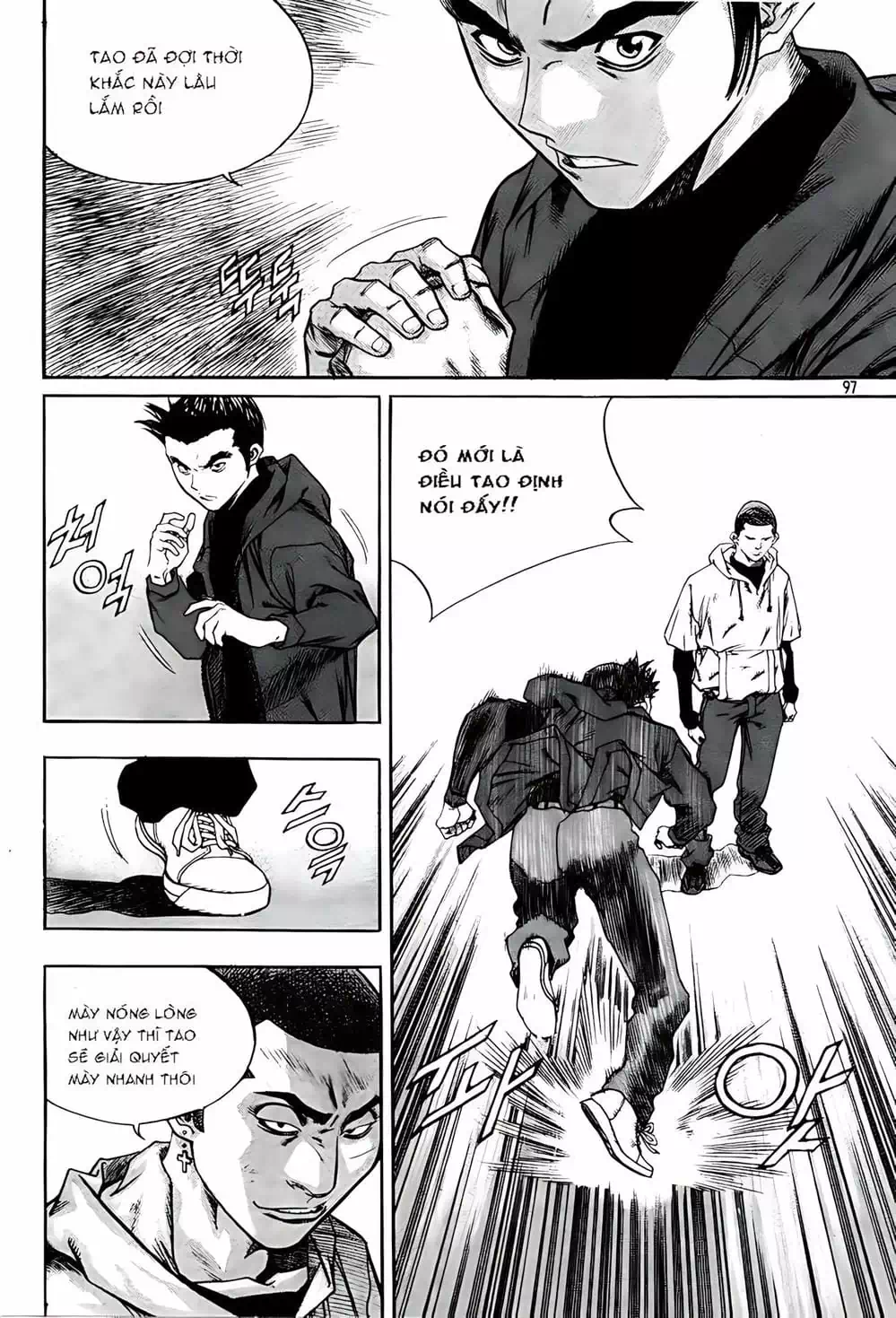 Truyện Tranh Change Guy trang 3