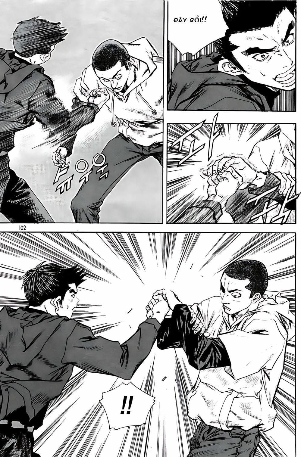 Truyện Tranh Change Guy trang 3