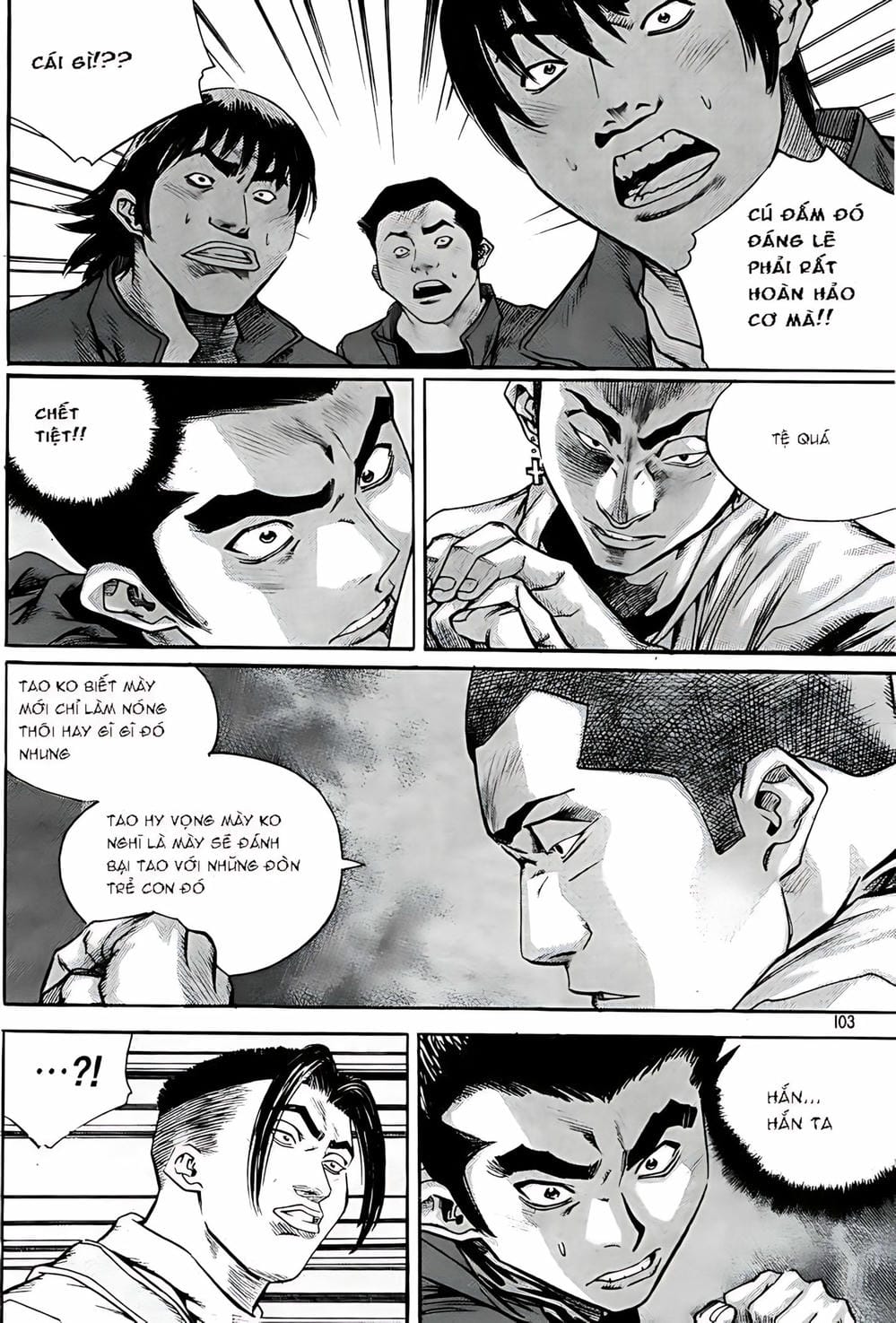 Truyện Tranh Change Guy trang 3