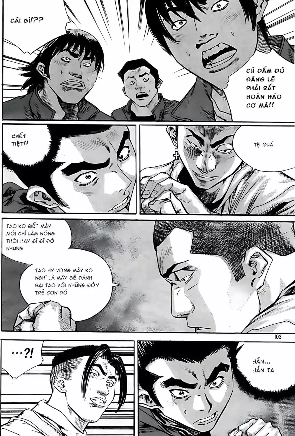 Truyện Tranh Change Guy trang 3