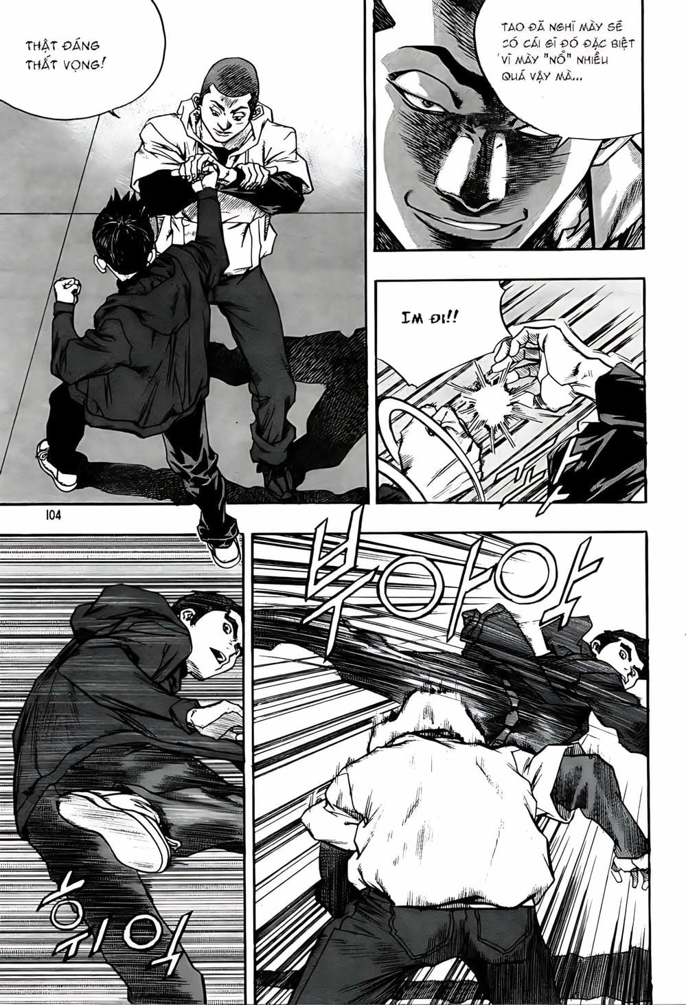 Truyện Tranh Change Guy trang 3