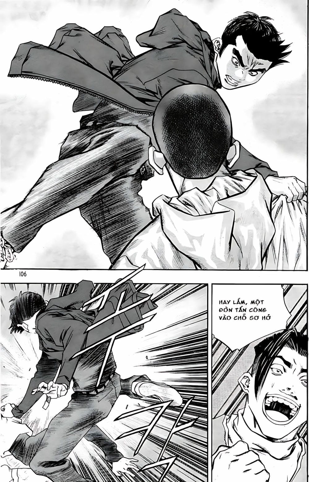 Truyện Tranh Change Guy trang 3