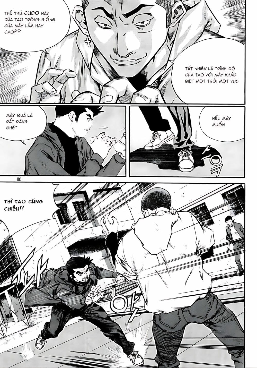 Truyện Tranh Change Guy trang 3