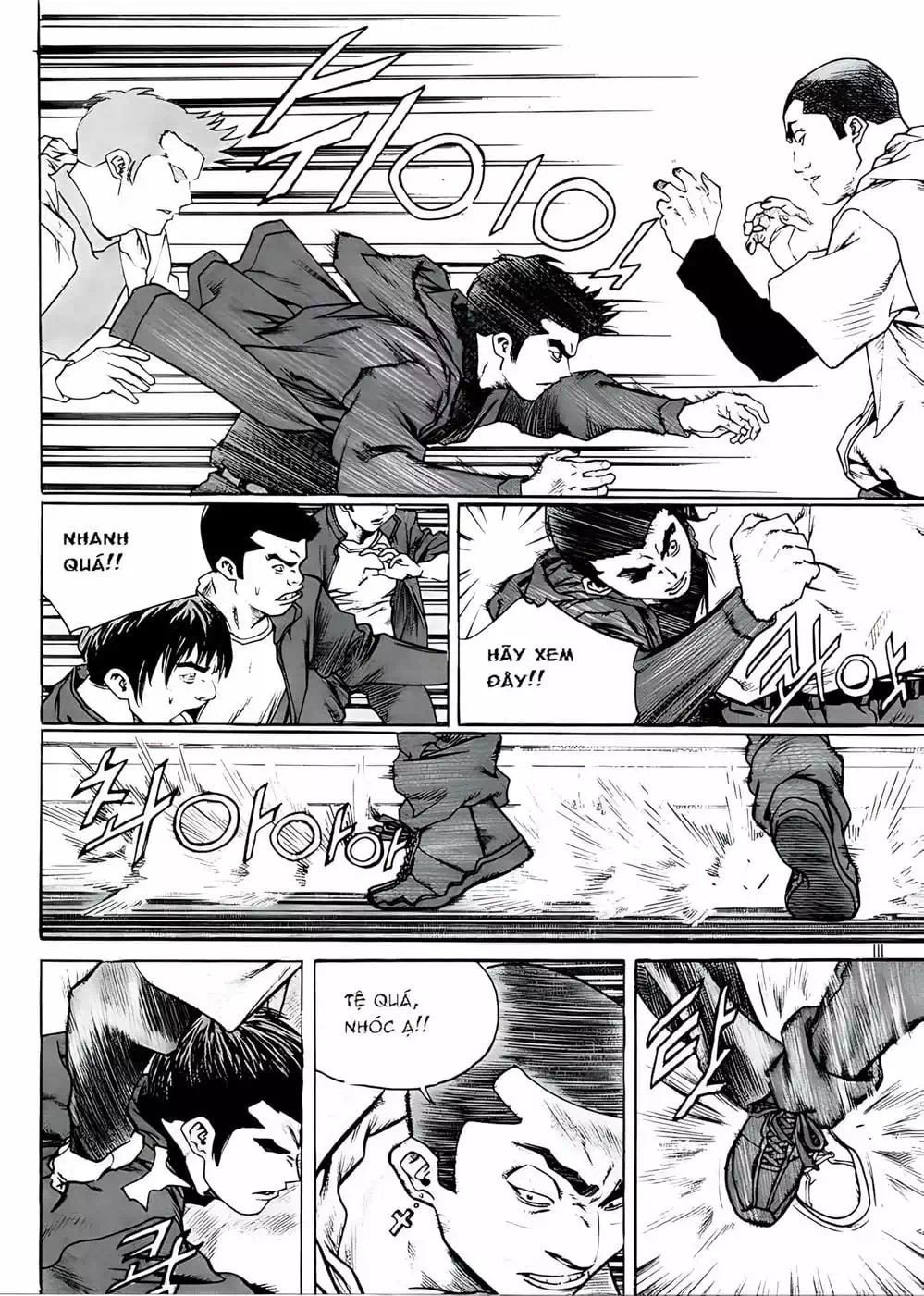 Truyện Tranh Change Guy trang 3