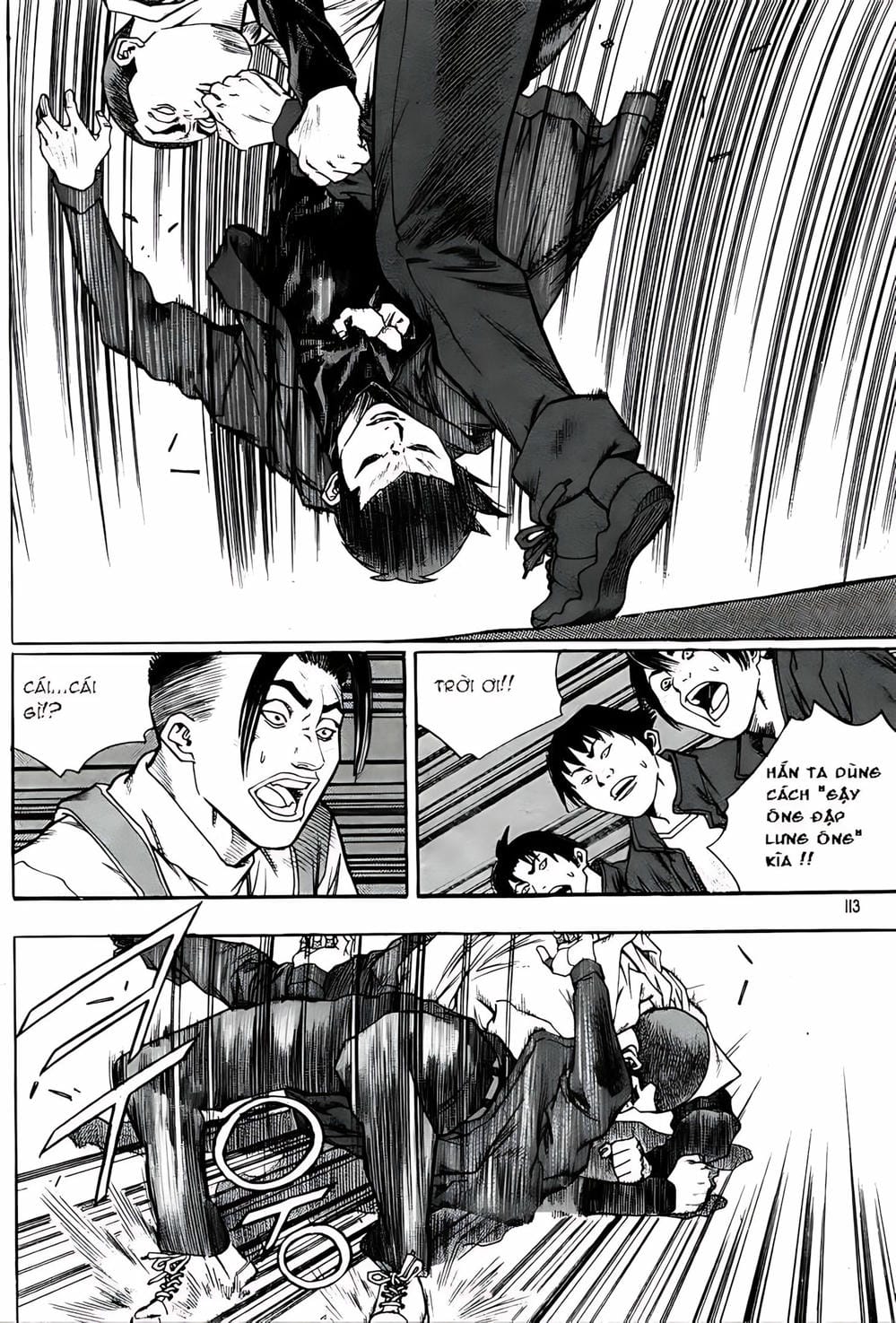 Truyện Tranh Change Guy trang 3