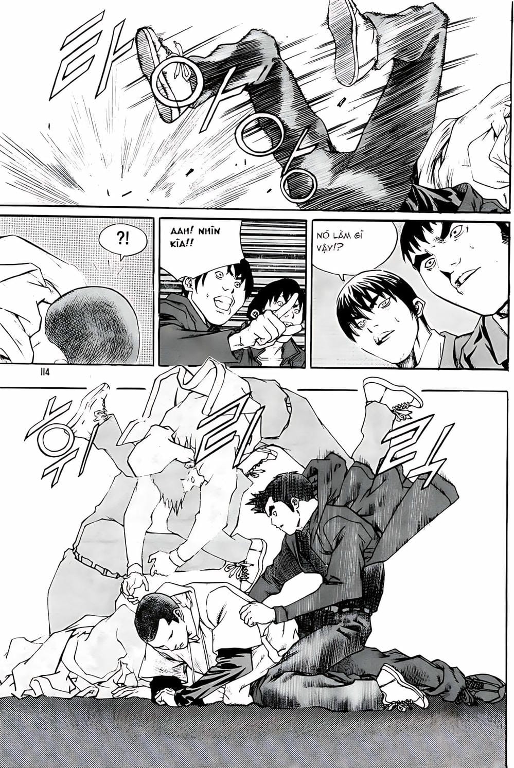 Truyện Tranh Change Guy trang 3