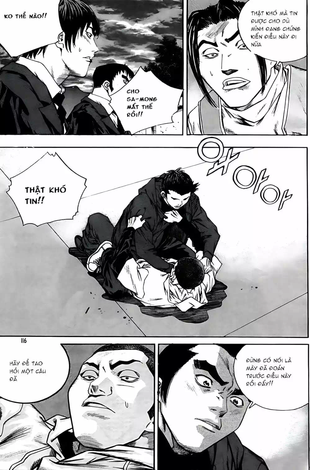 Truyện Tranh Change Guy trang 3