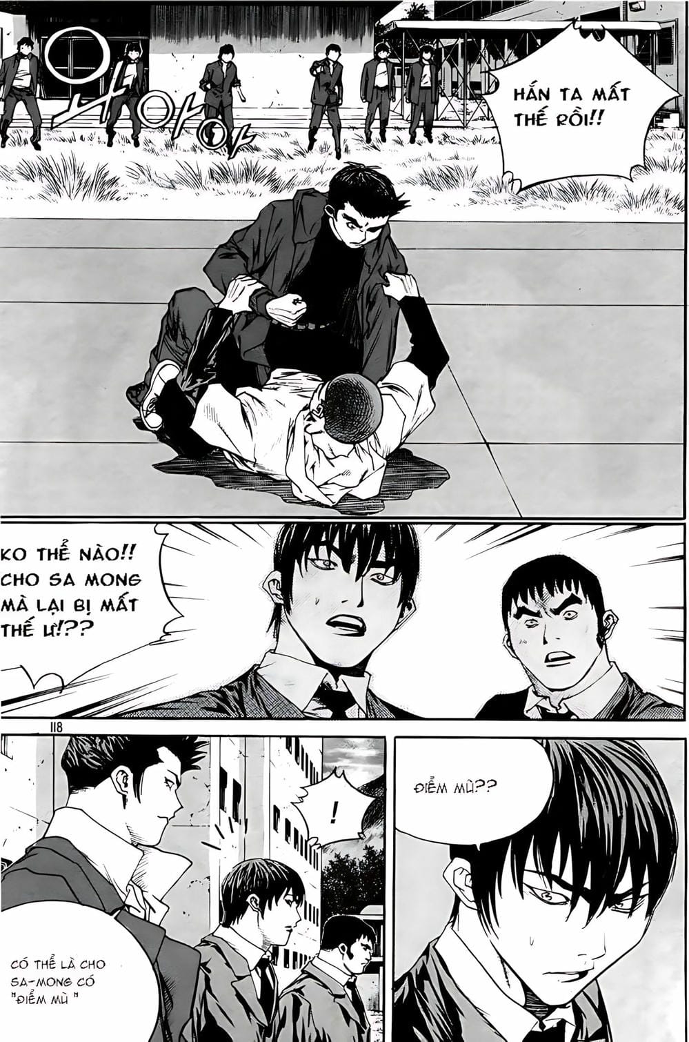 Truyện Tranh Change Guy trang 3