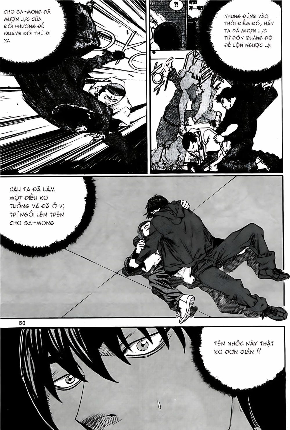 Truyện Tranh Change Guy trang 3