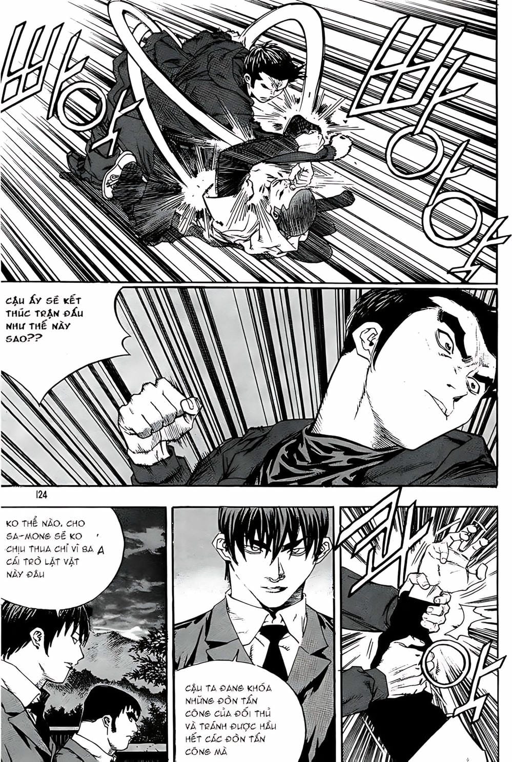 Truyện Tranh Change Guy trang 3