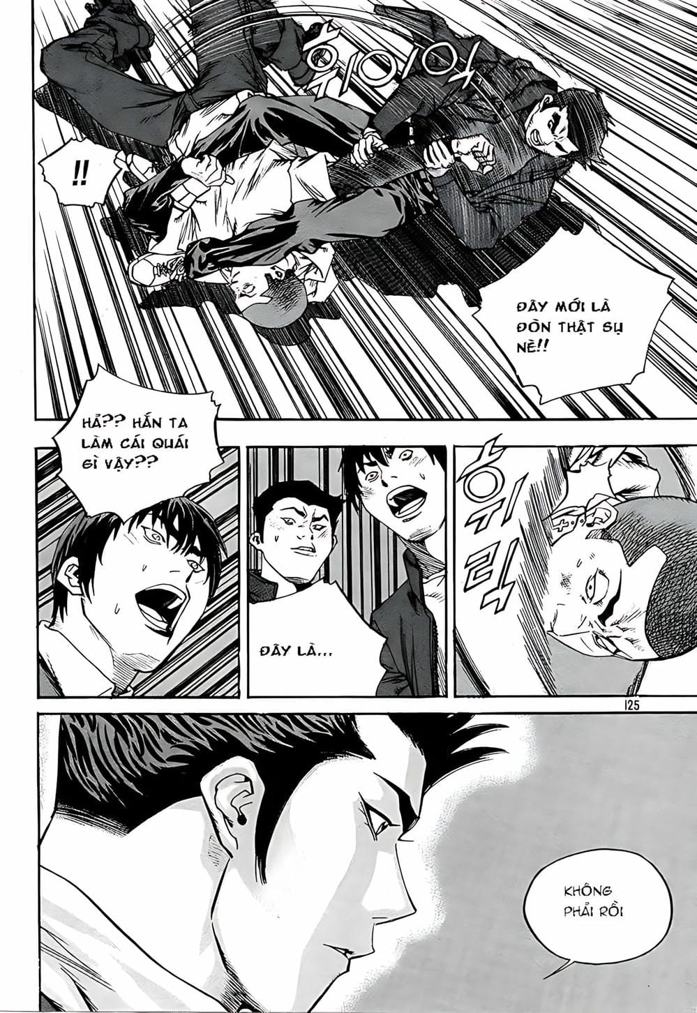 Truyện Tranh Change Guy trang 3