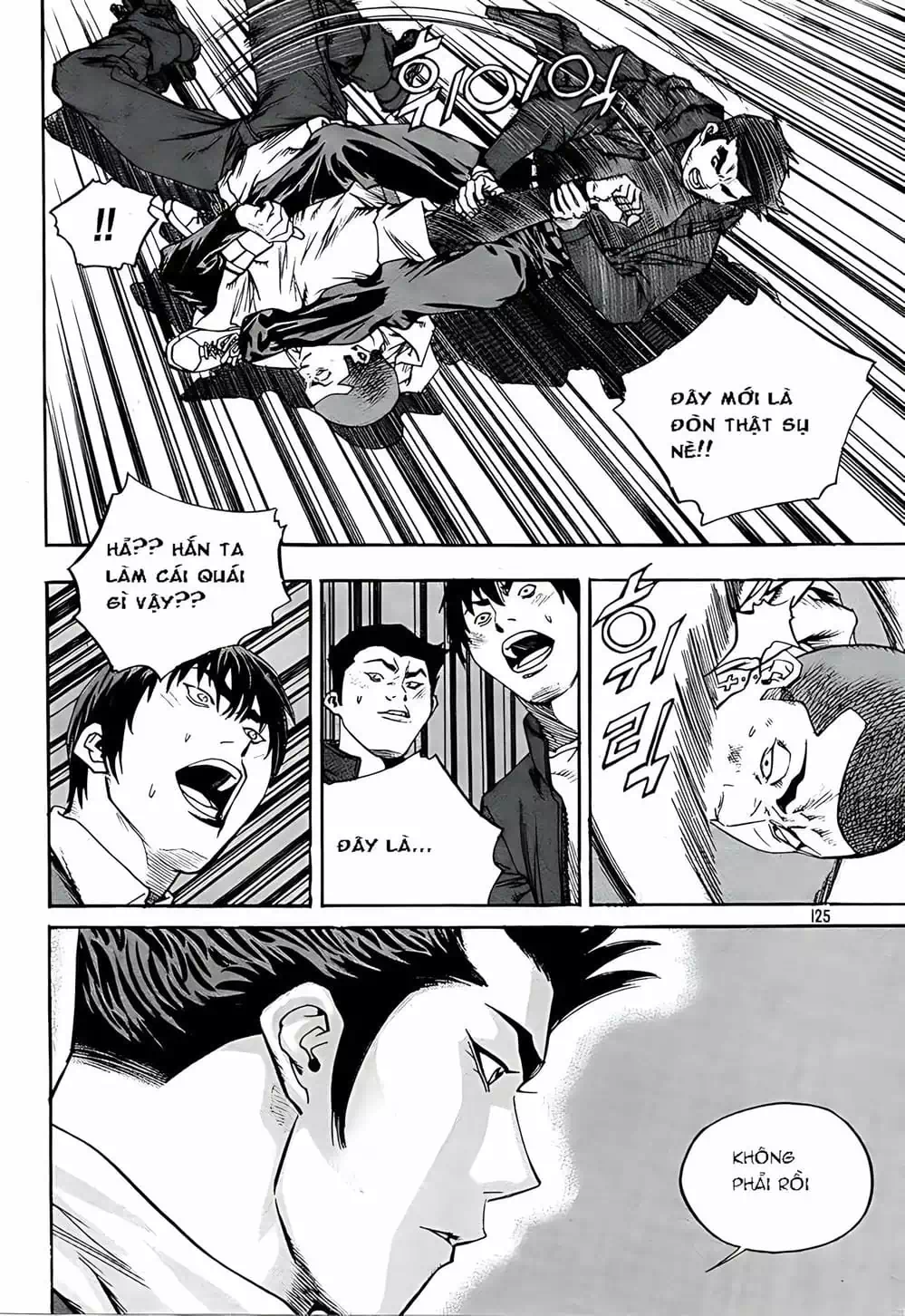 Truyện Tranh Change Guy trang 3