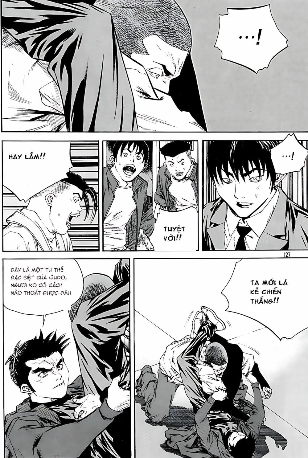 Truyện Tranh Change Guy trang 3