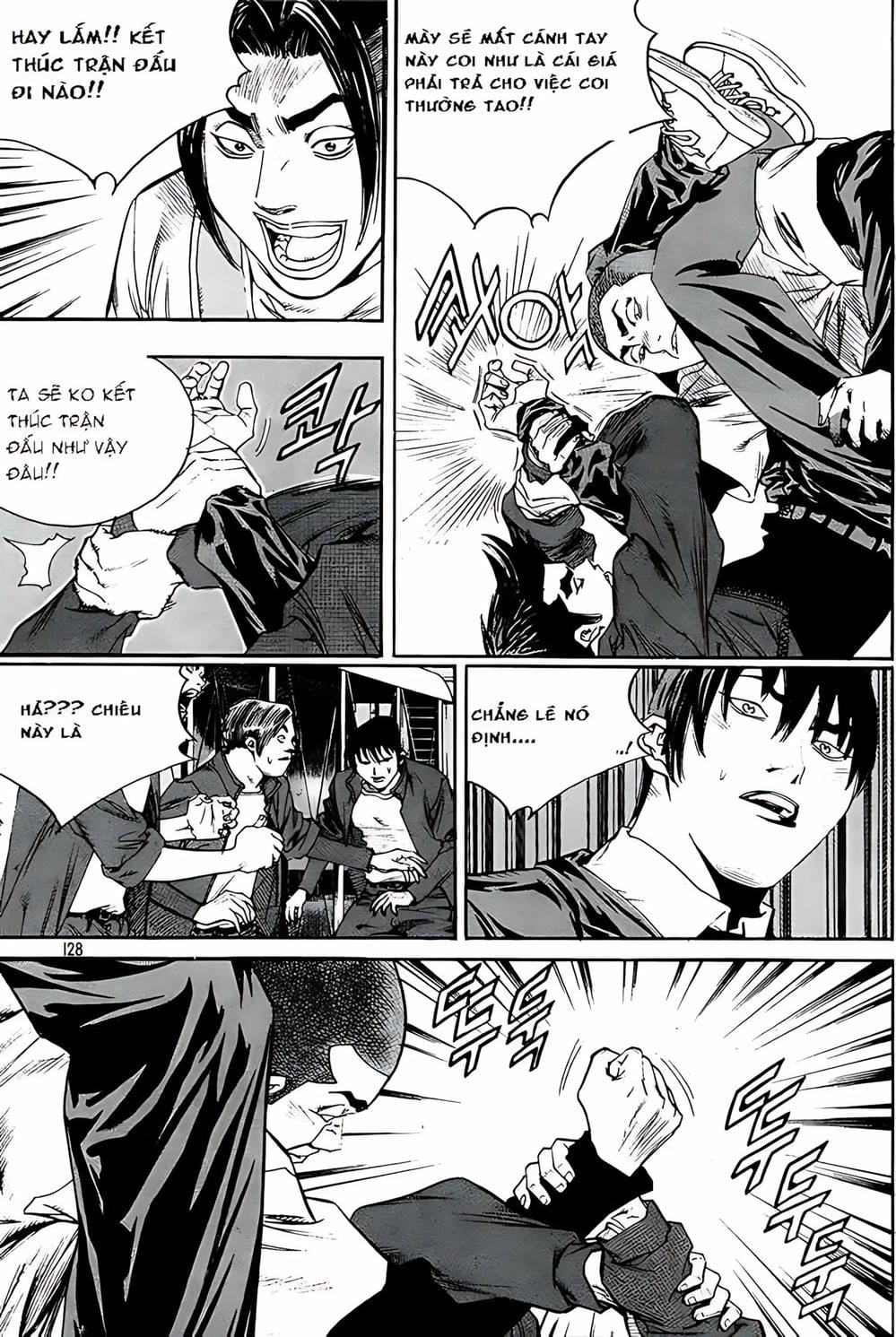 Truyện Tranh Change Guy trang 3