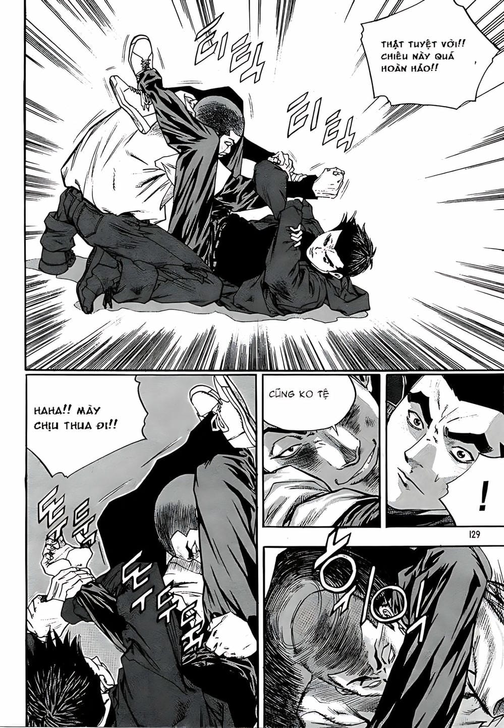 Truyện Tranh Change Guy trang 3