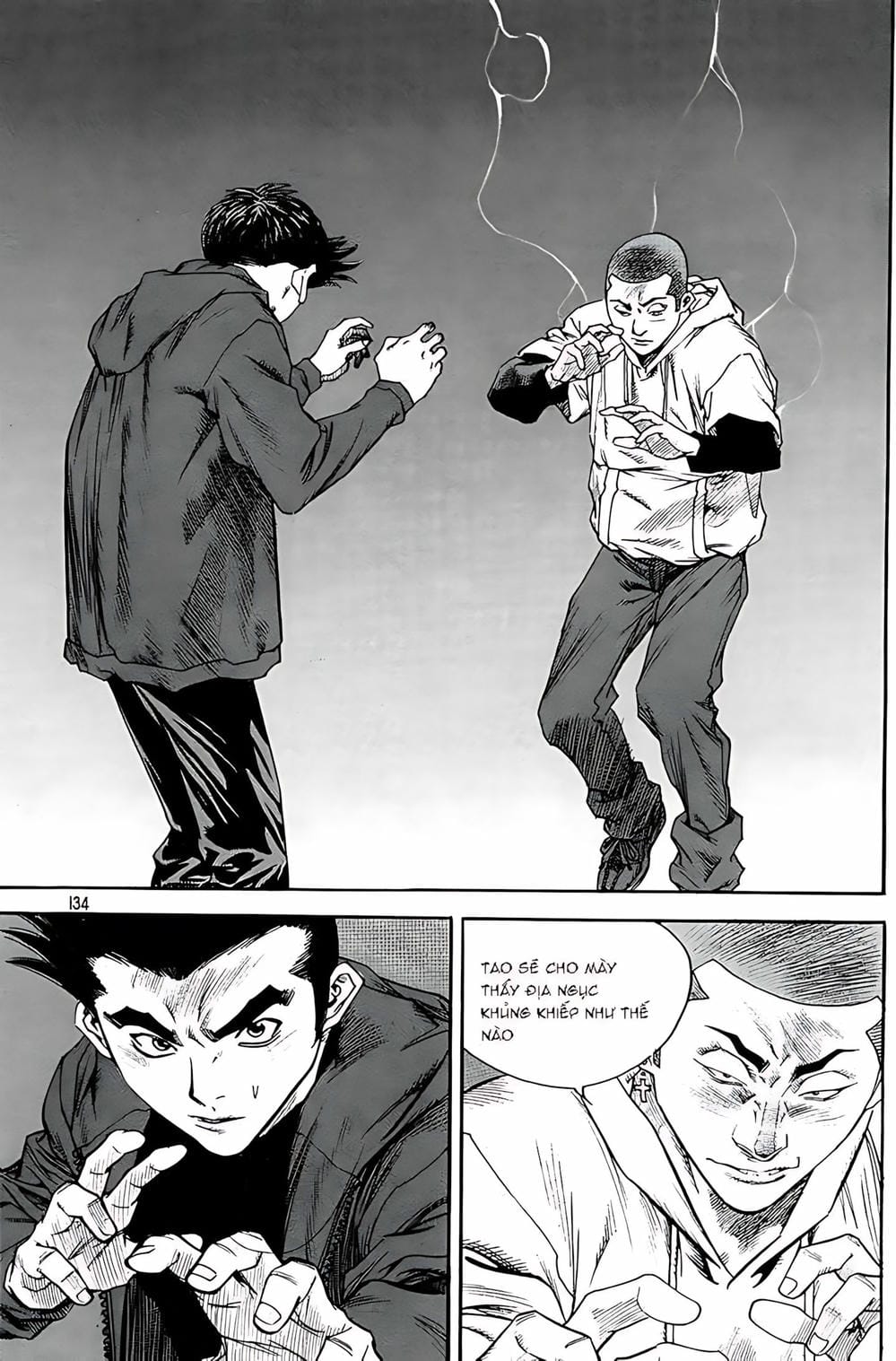 Truyện Tranh Change Guy trang 3